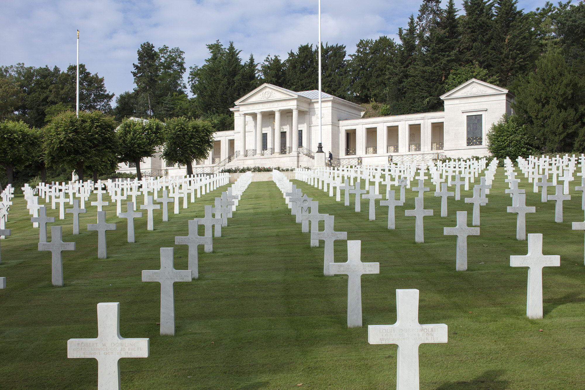 Suresnes American Cemetery and Memorial