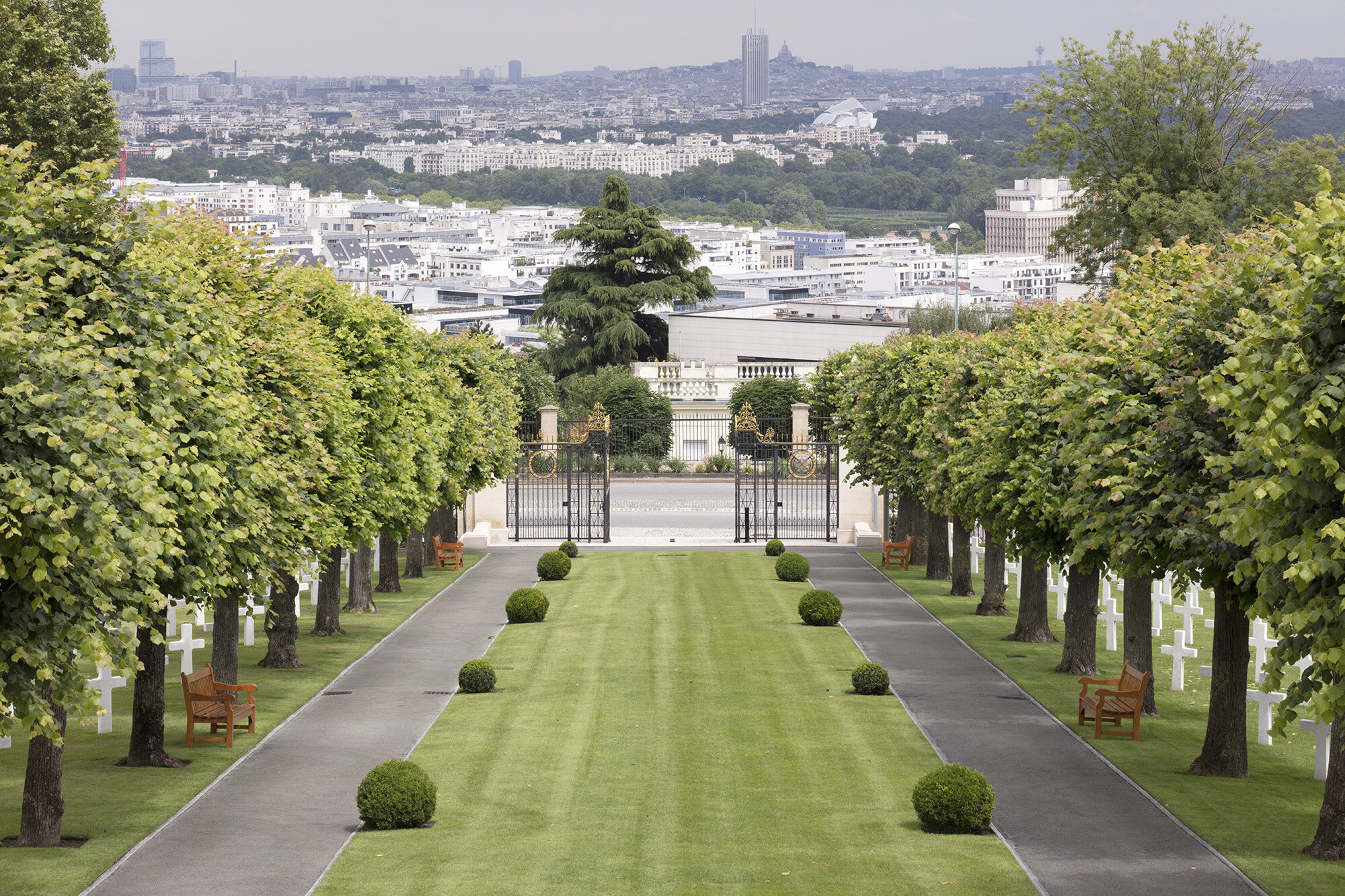 Suresnes American Cemetery and Memorial