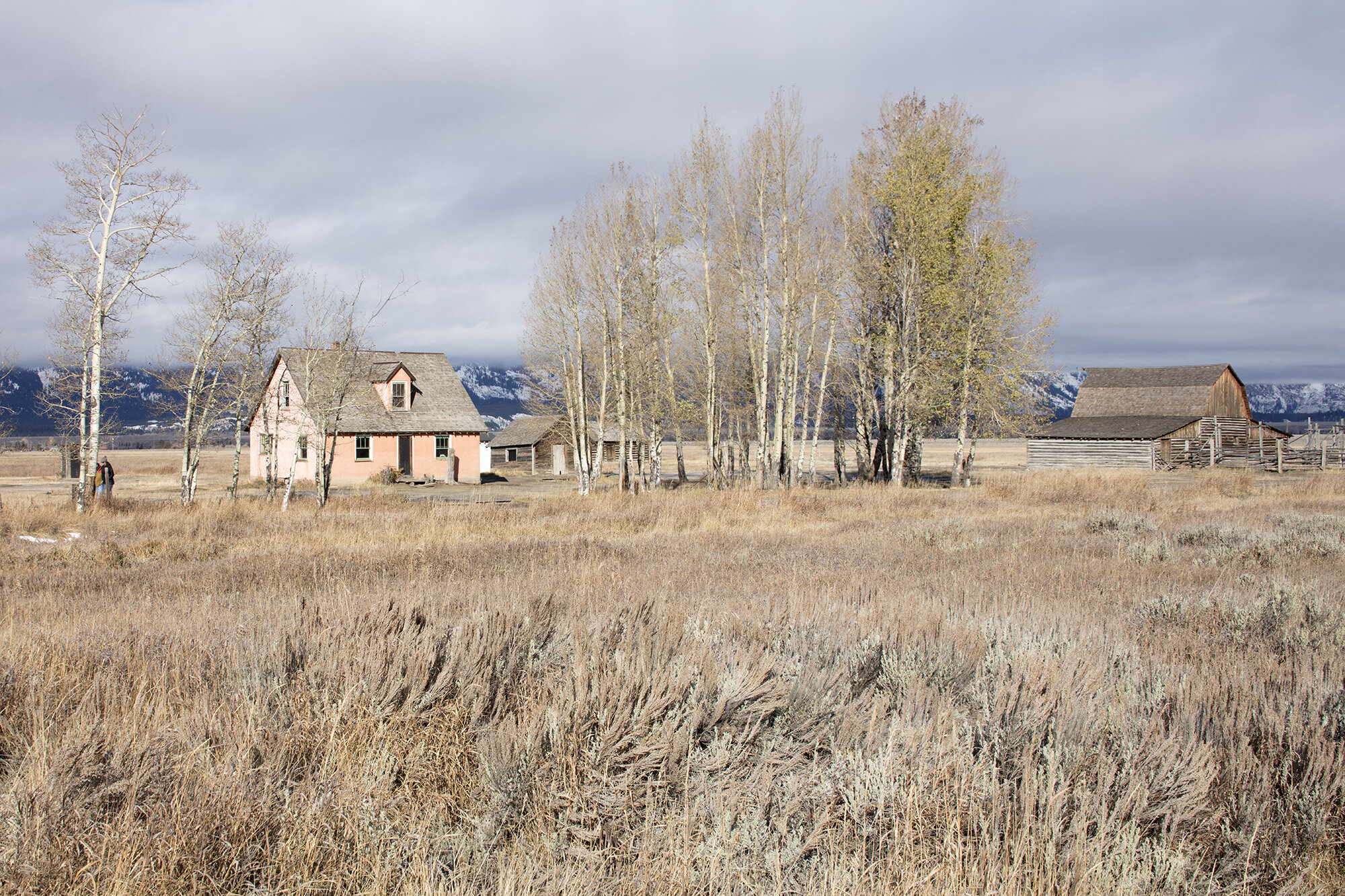 Moulton Homestead, Jackson, WY 