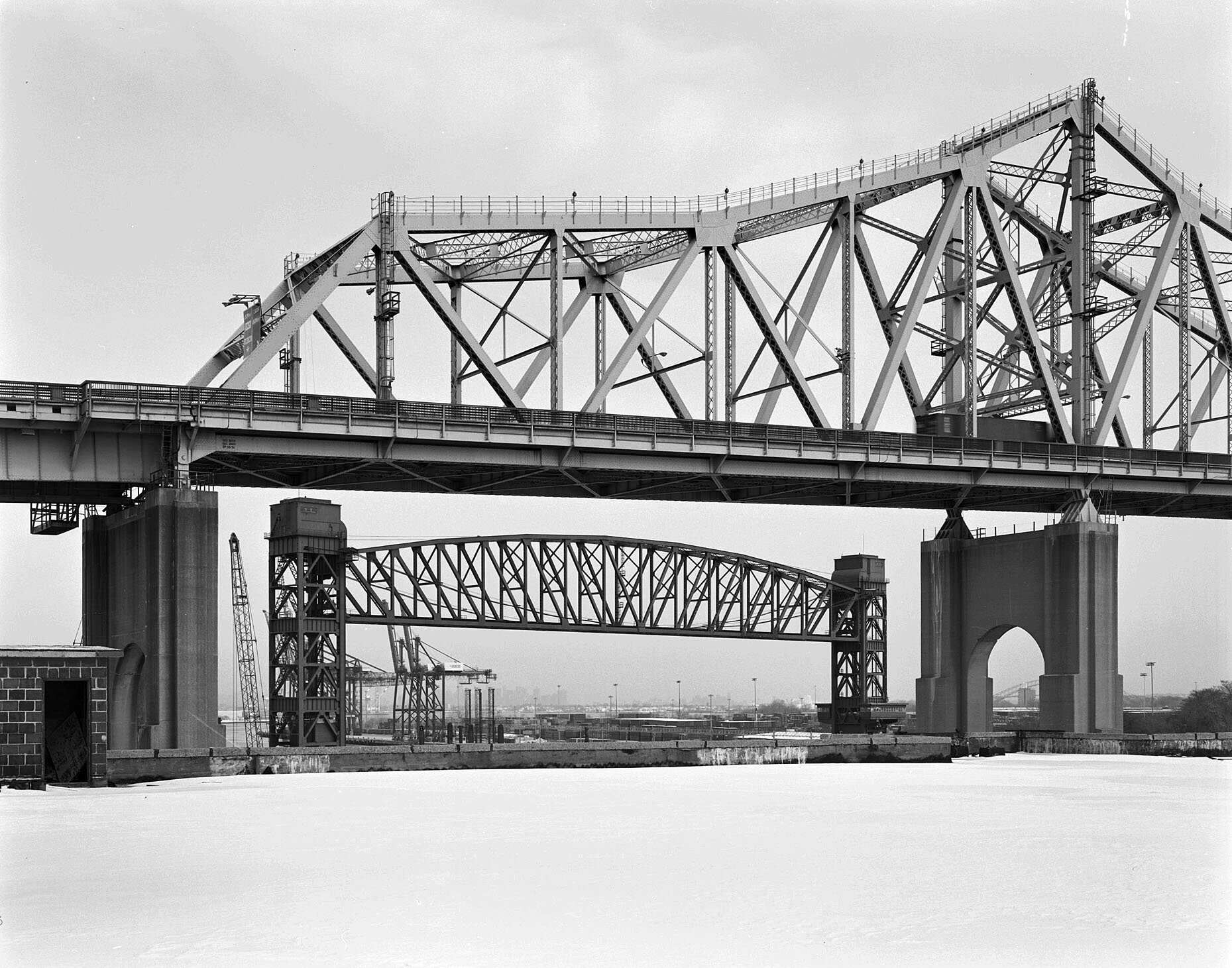 Goethals Bridge, Elizabeth, NJ