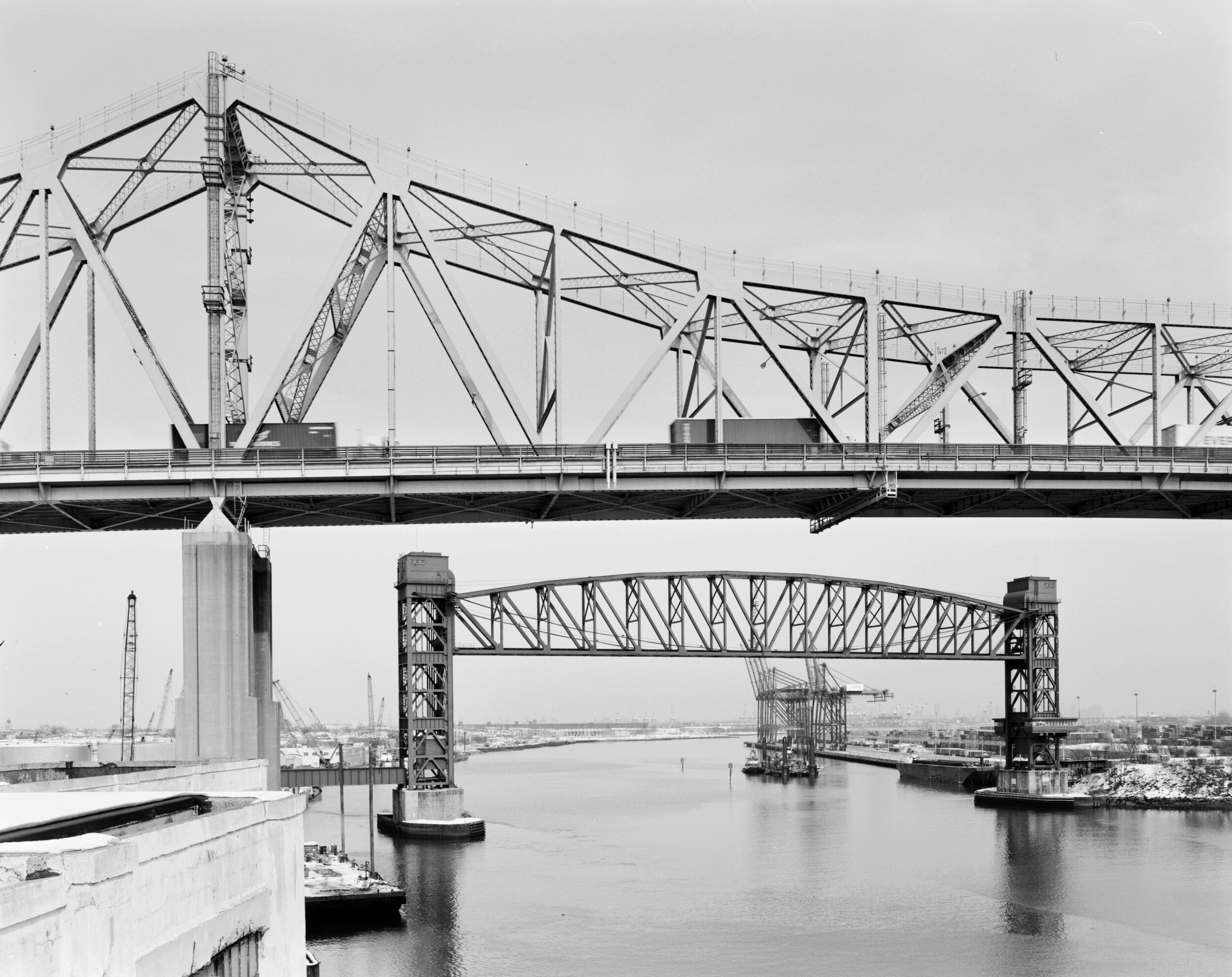 Goethals Bridge, Elizabeth, NJ