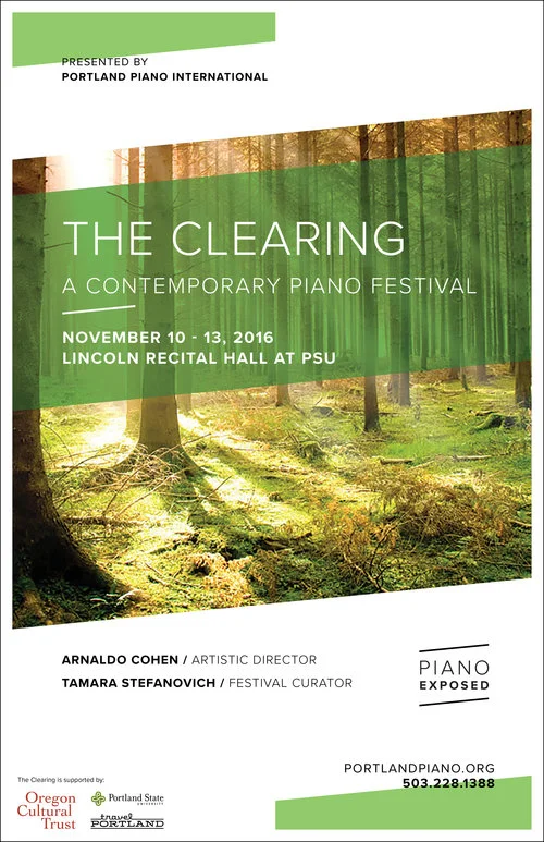 Tamara curates The Clearing Festival