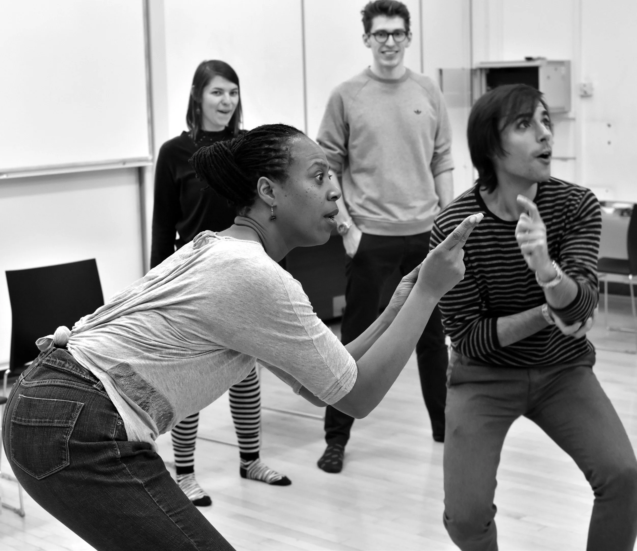 Beginners Comedy Improv:    For Arts, Business & Beyond...