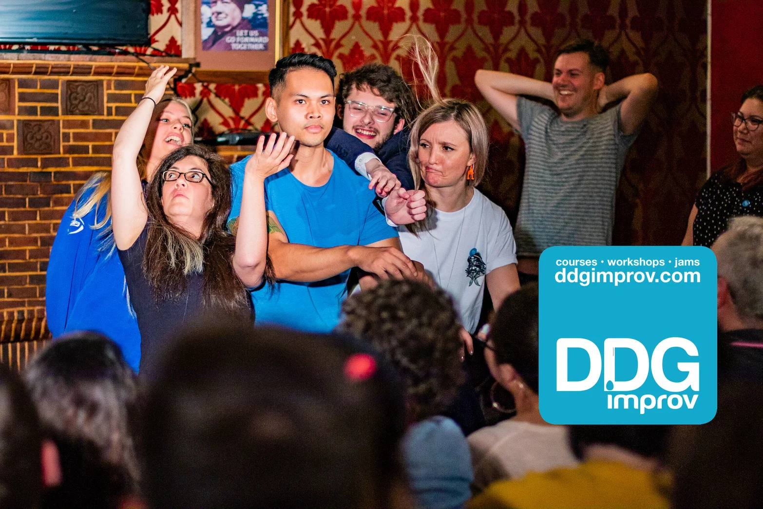 DDG Improv: Beginner's Comedy