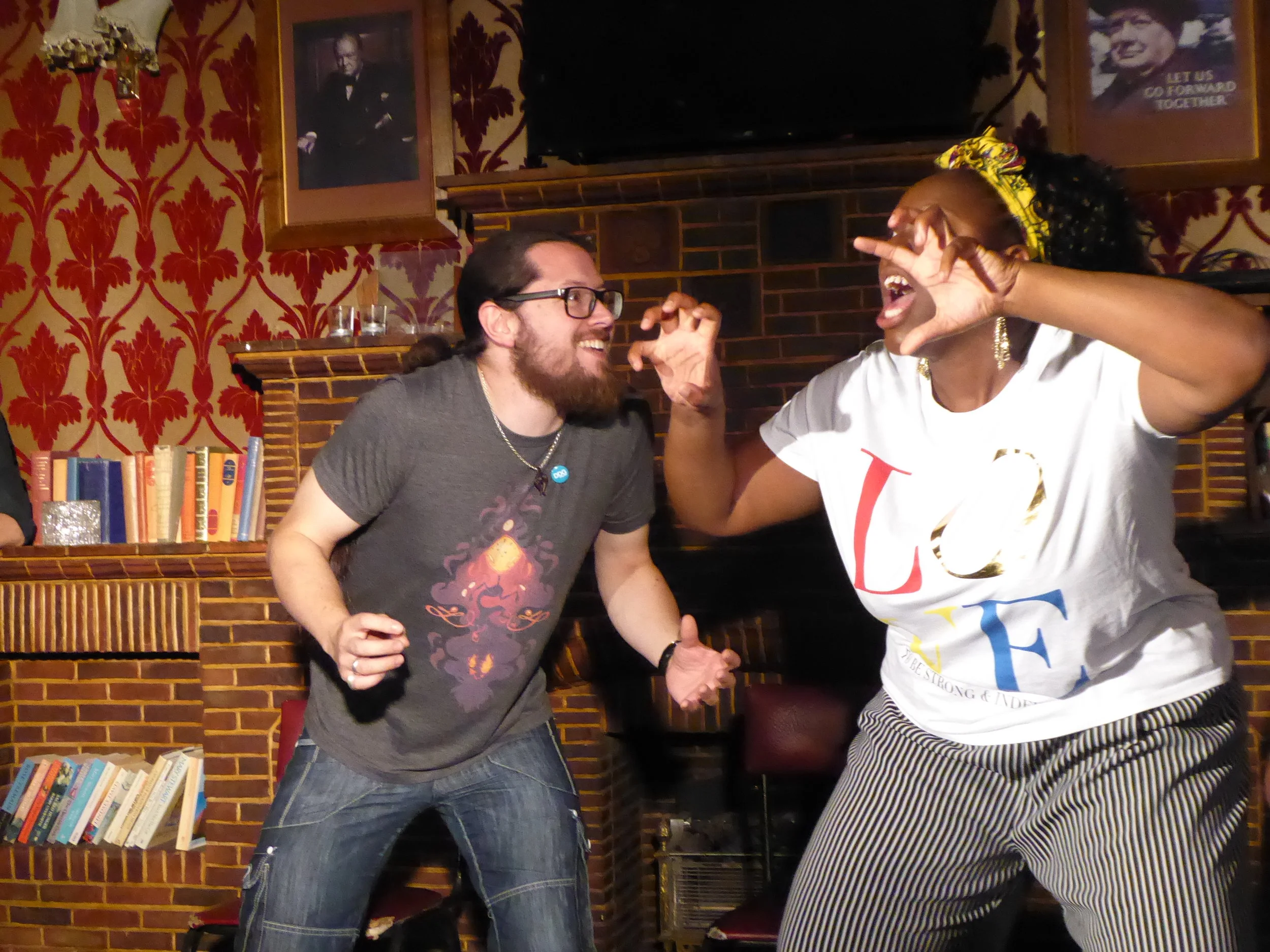DDG Improv Jam!
