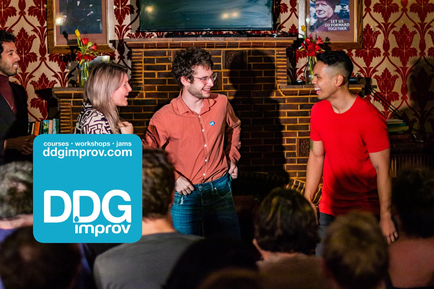 DDG Improv: Beginner's Comedy
