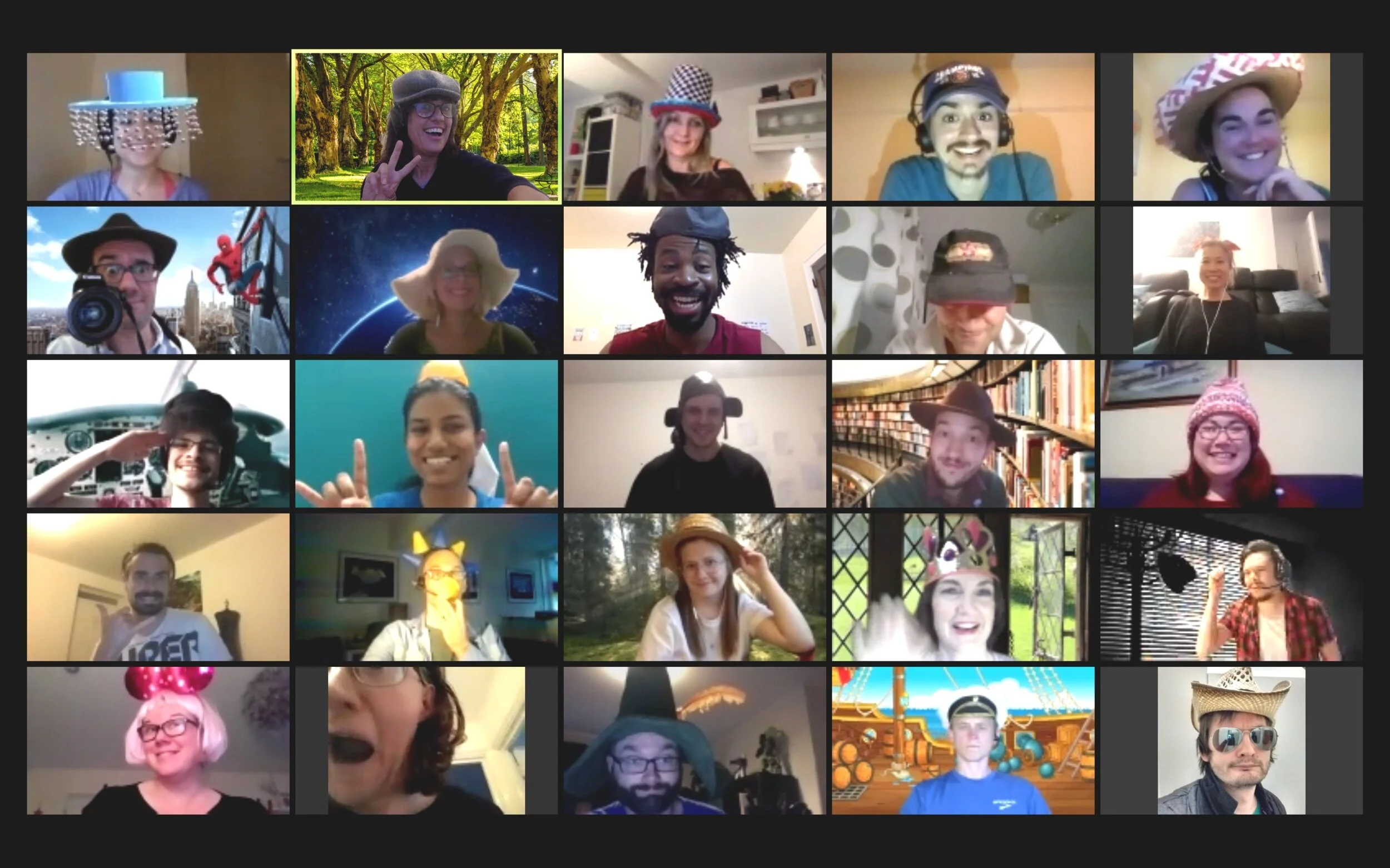 How To Run An Online Improv Comedy Jam