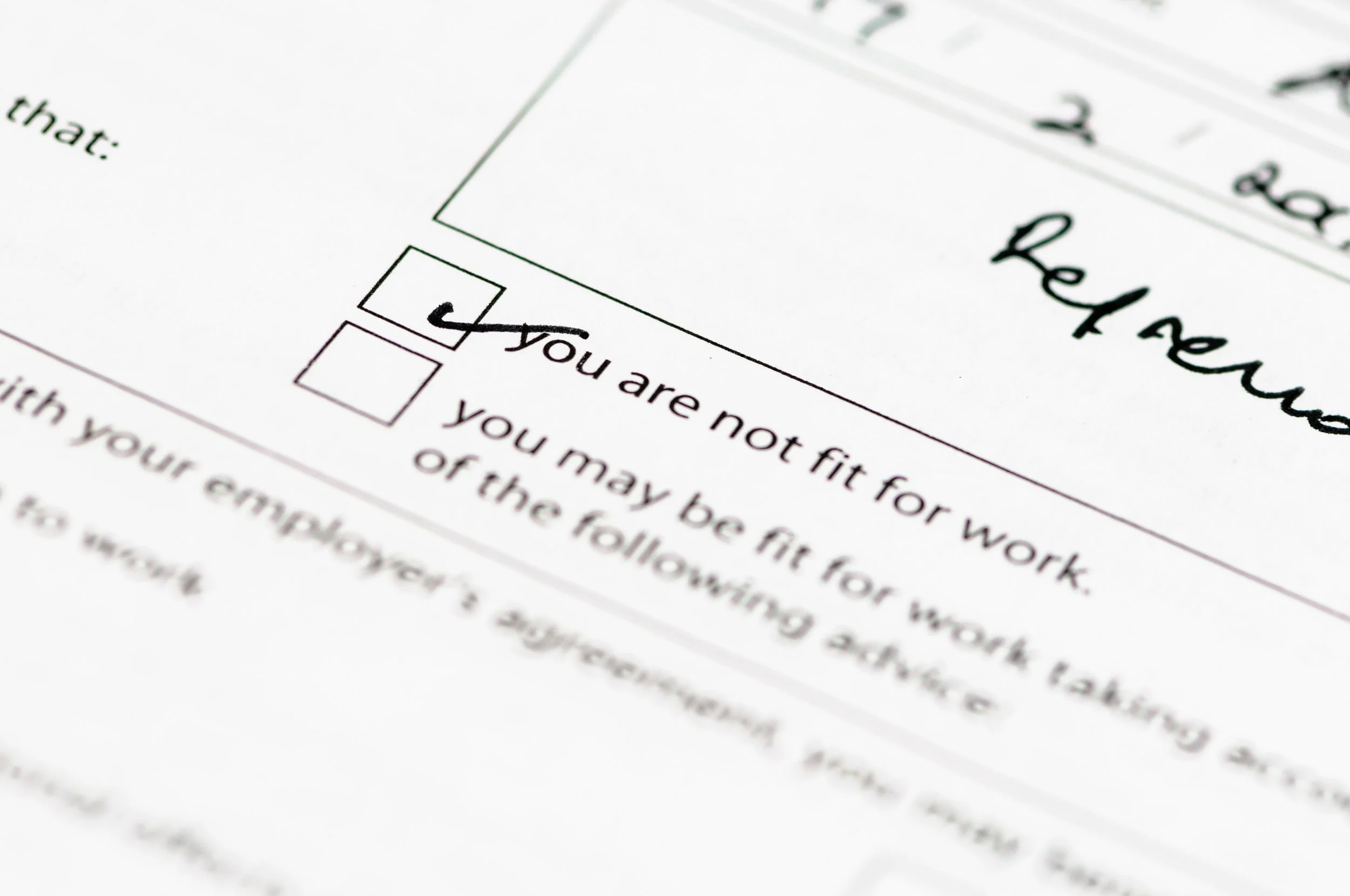Understanding Statutory Sick Pay