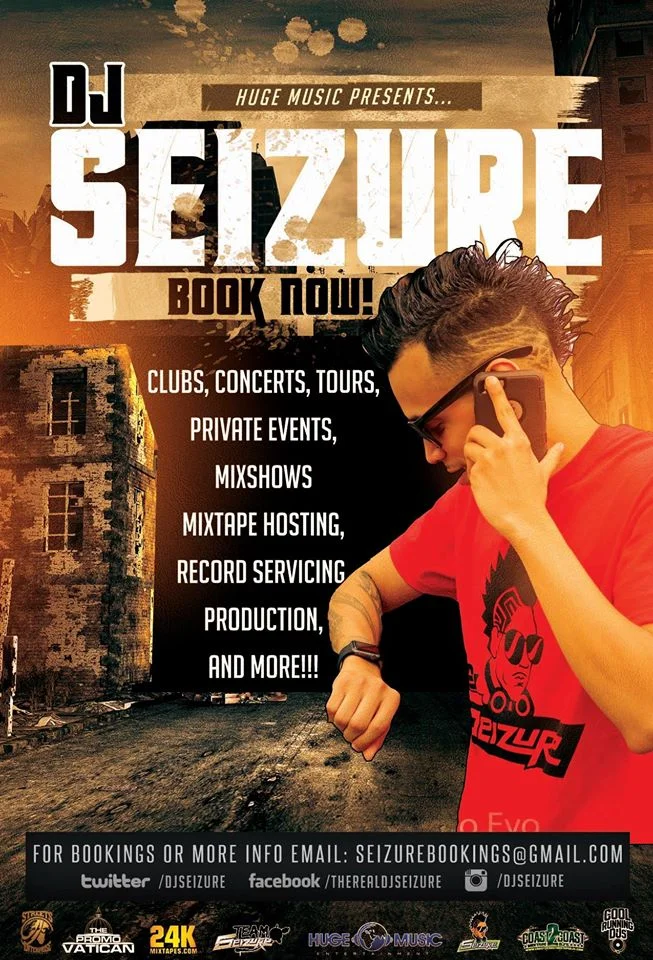 The Long Awaited New York Satellite Radio Interview with DJ Seizure on Hood Heat Radio with DJ Bronson and The Round Table. From the Heart of New York City. 