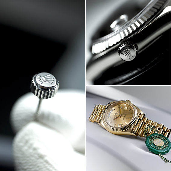 rolex watch cleaning