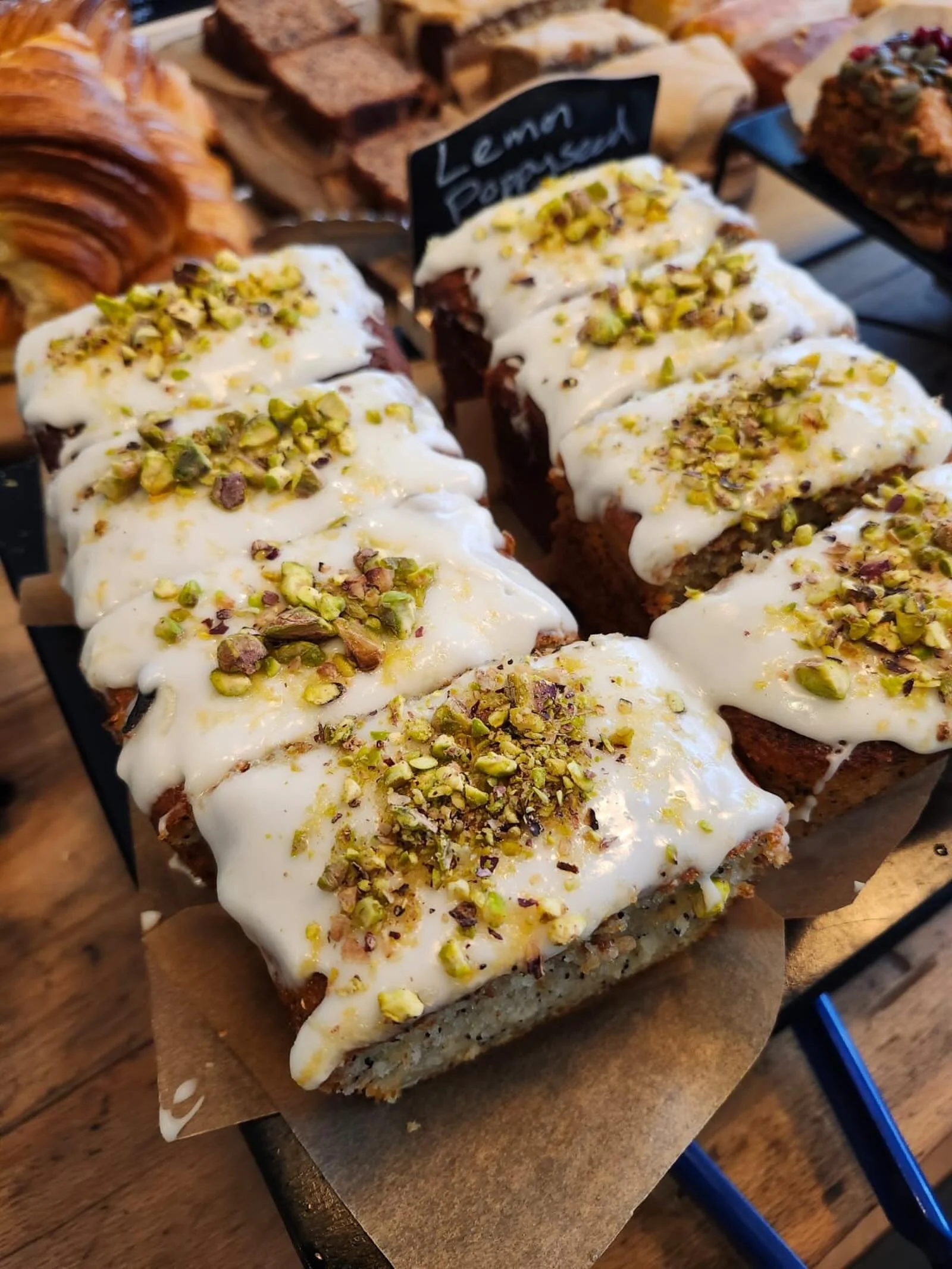 Lemon and poppy seed loaf is available this weekend grab it while you can 😁 #shrewsbury #shrewsburybusiness #shrewsburyshopping