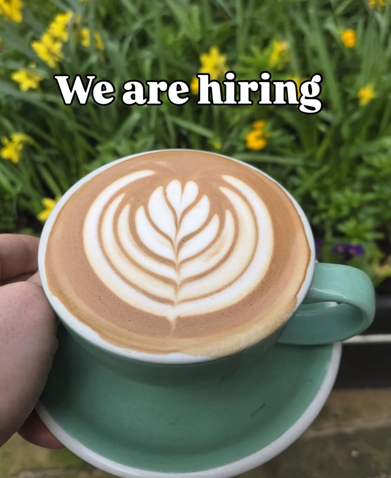 We are looking for a all rounder to join our team ☕️ It&rsquo;s a part-time role focusing mainly on weekends,so weekend availability is essential. -2/3 days a week -weekend availability essential. -coffee experience preferable. -extra shifts availabl