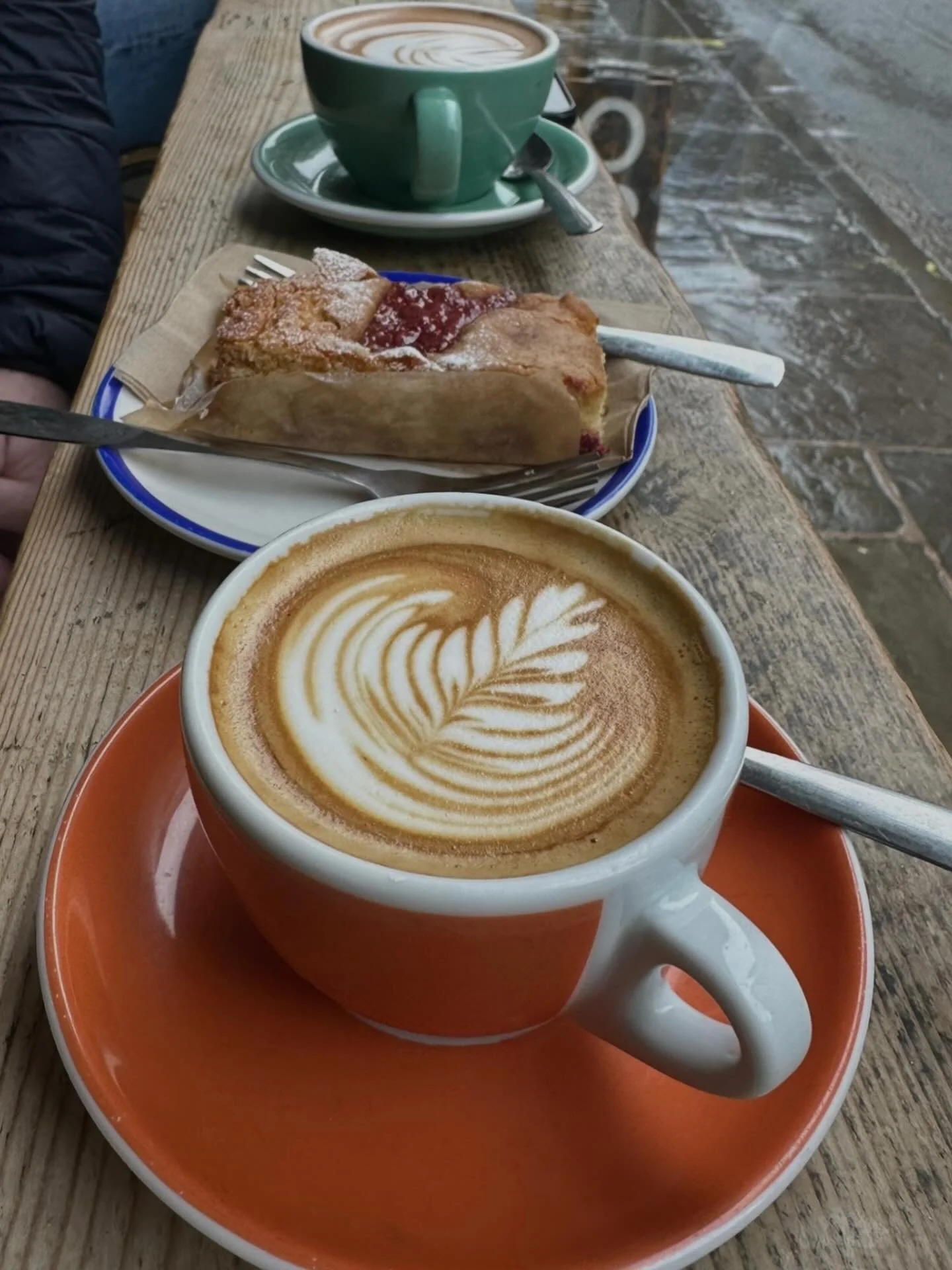 Bank holiday weekend open until 3 today and Monday 10-3  enjoy a delicious coffee and brunch or a selection of our homemade cakes #shrewsbury