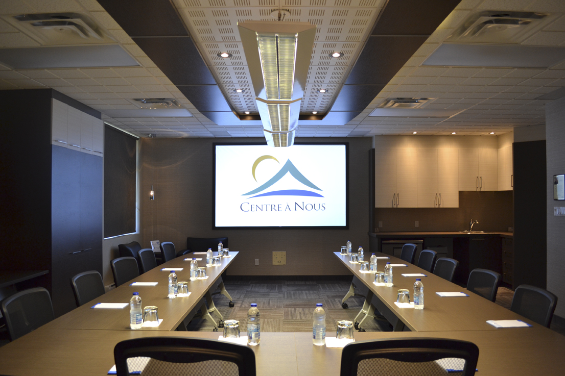 Salle roch-provost - conférence u projecteur