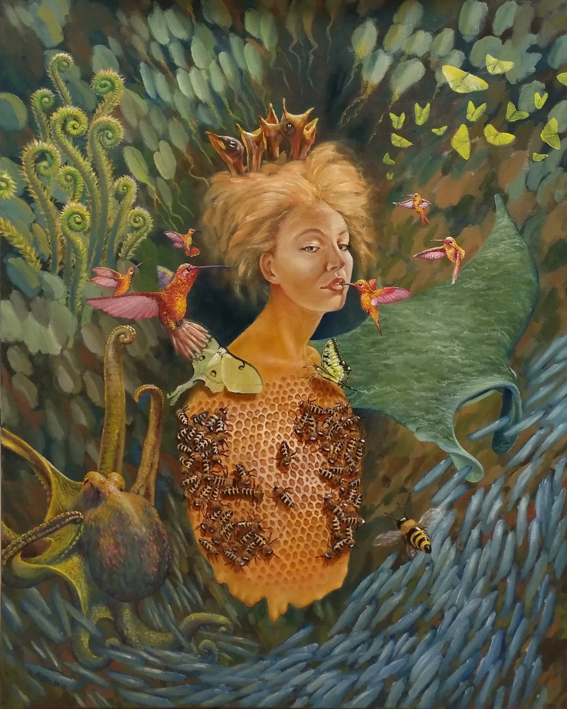 Mother is the Invention of Necessity