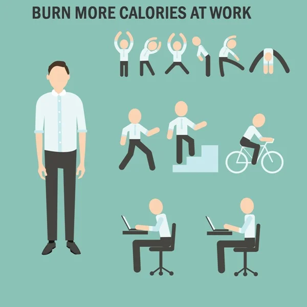 Simple Office Exercise Ideas