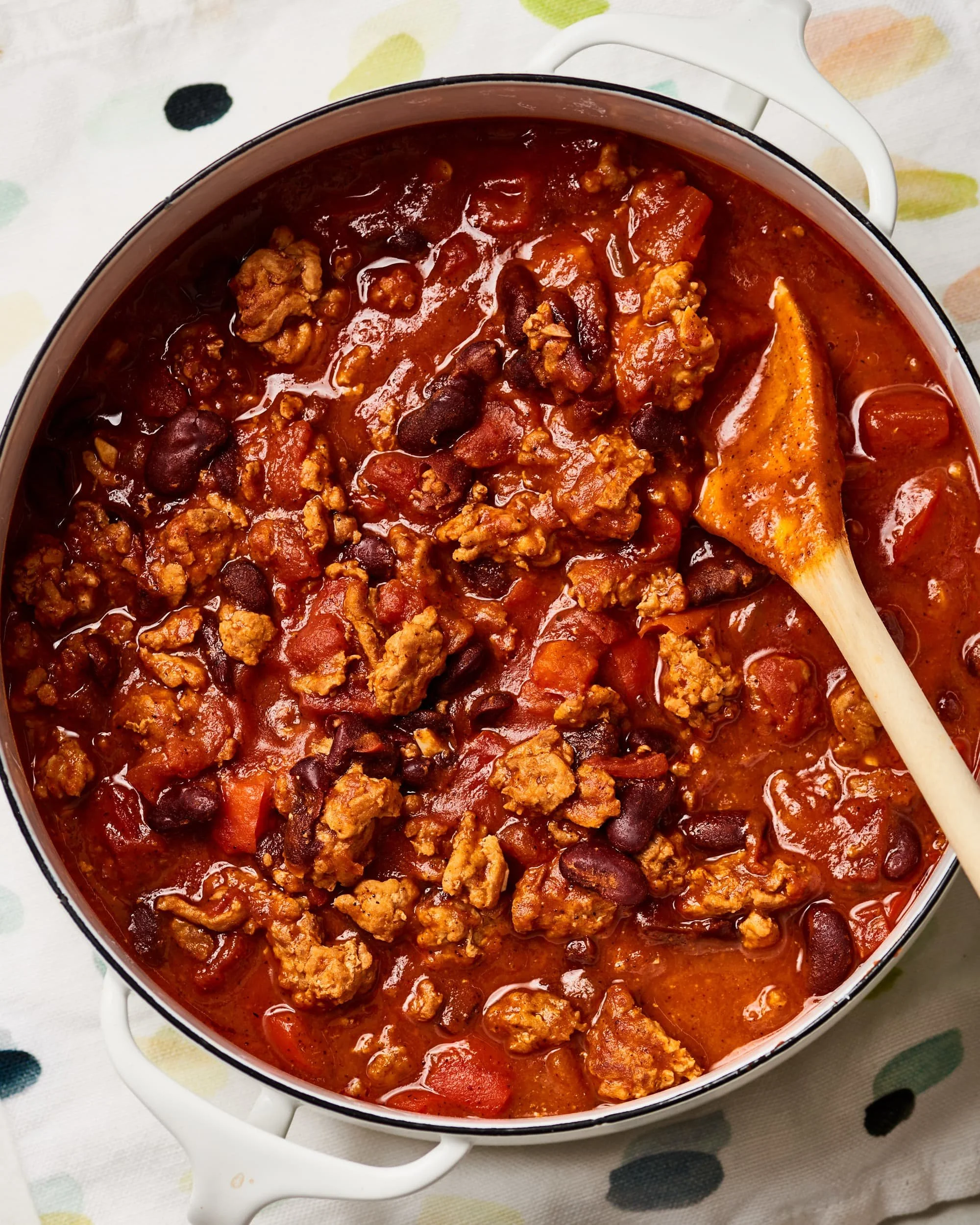 Easy Turkey Chili