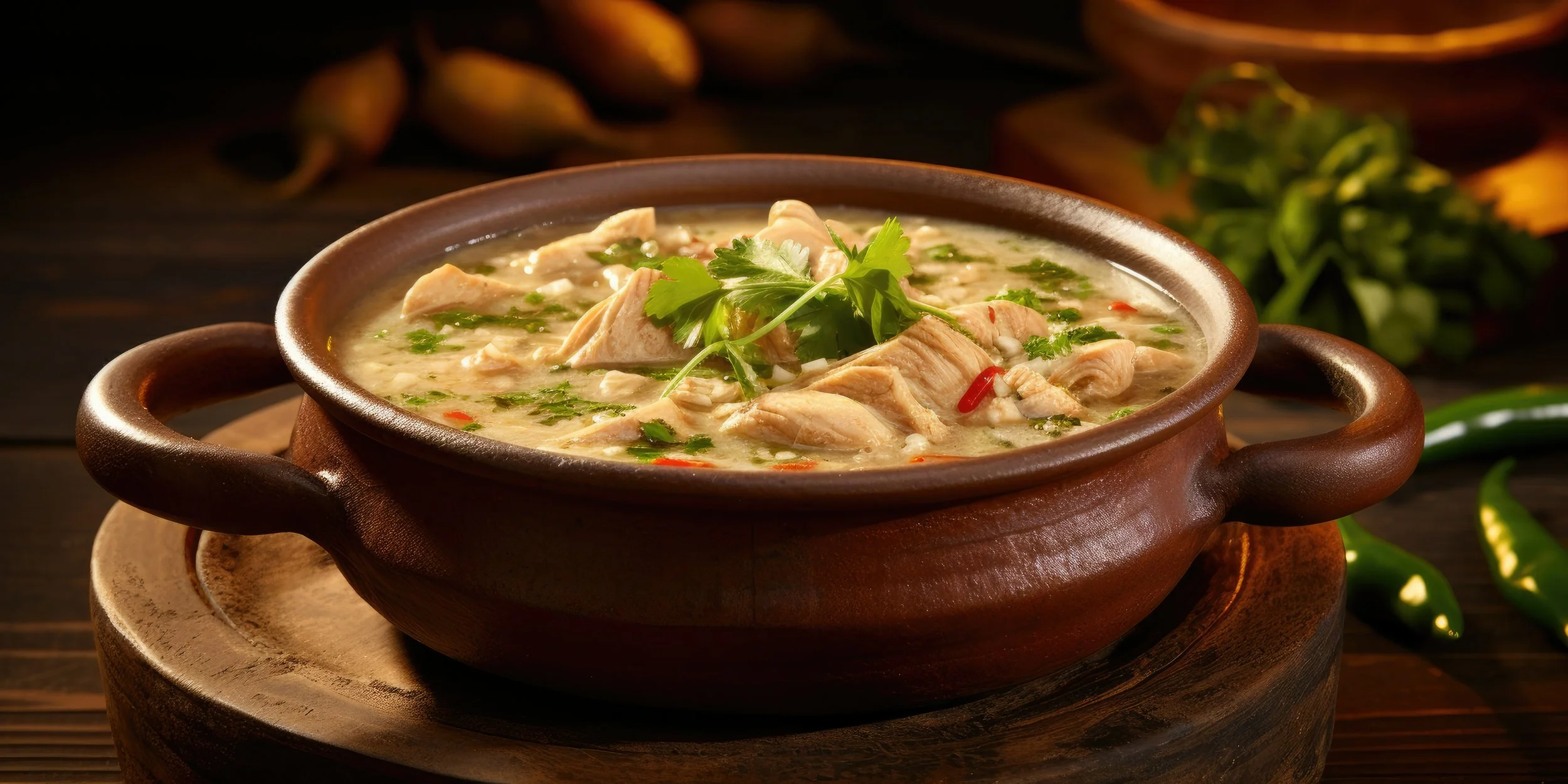 Healthy Recipe: White Chicken Chili