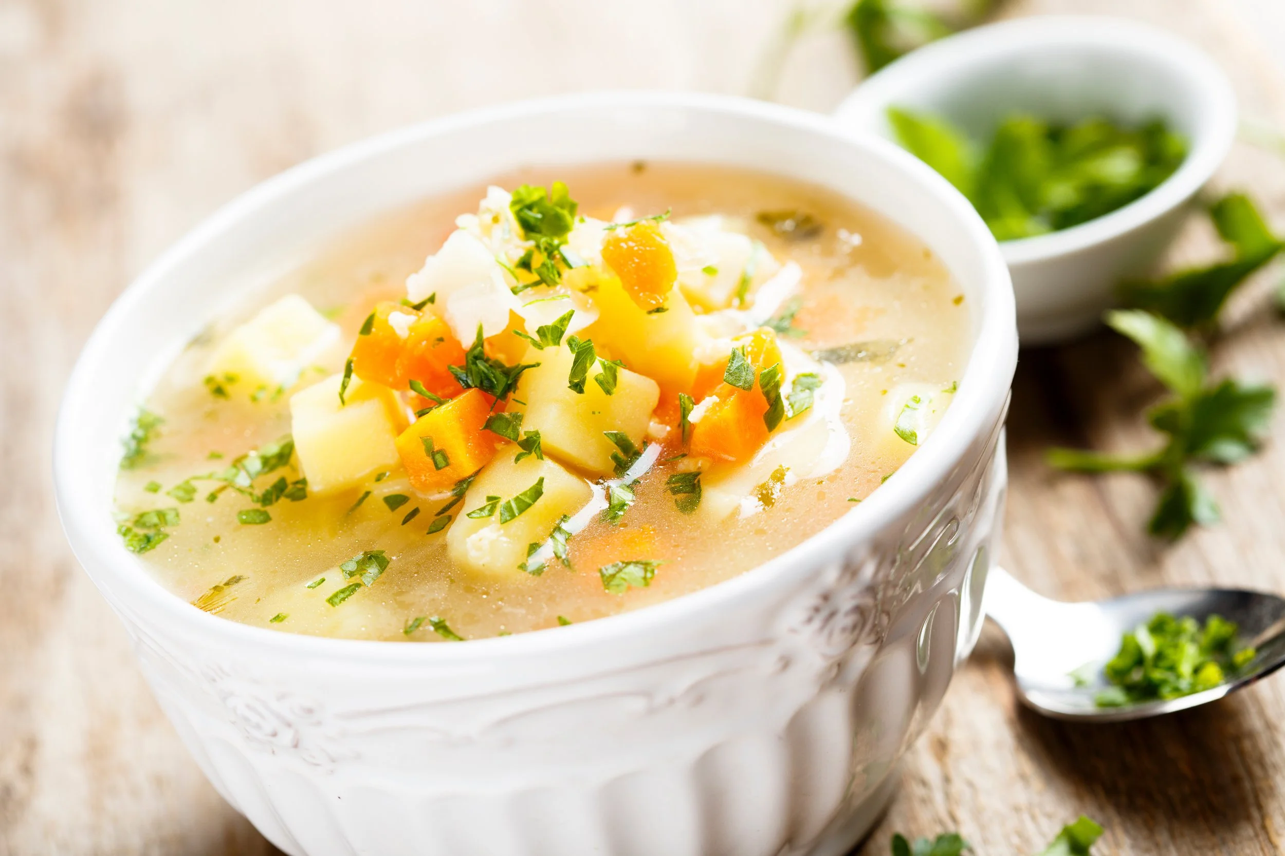 Healthy Recipe: Japanese Detox Soup