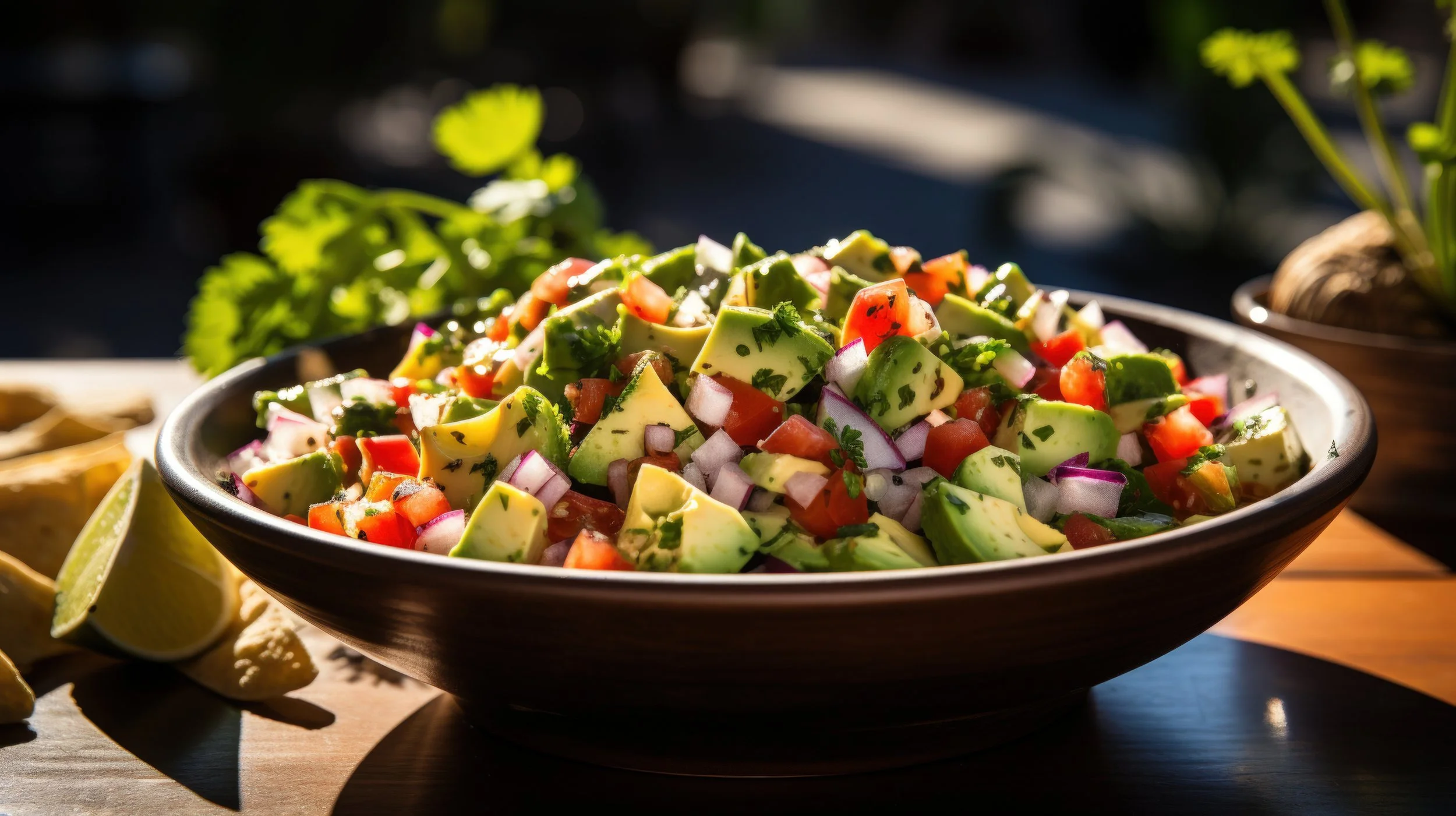 Healthy Recipe: Avocado Salsa
