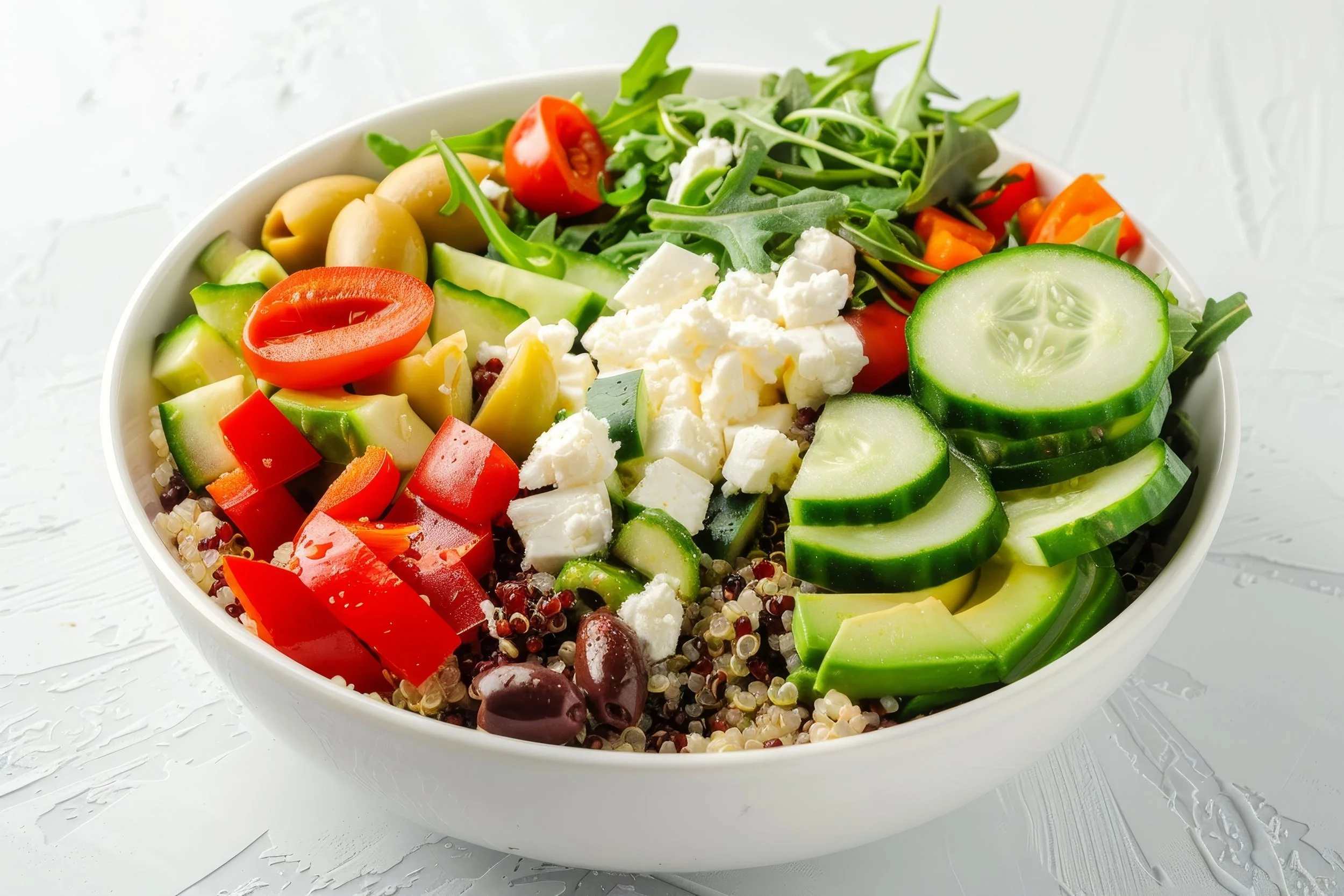 Healthy Recipe: Mediterranean Quinoa Bowls