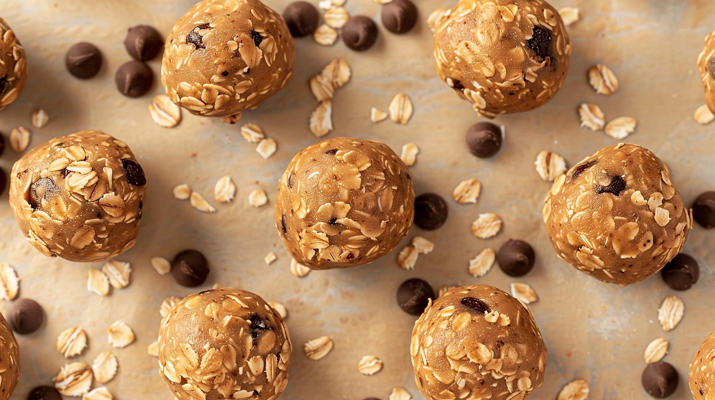 Healthy Recipe: Peanut Butter Energy Balls