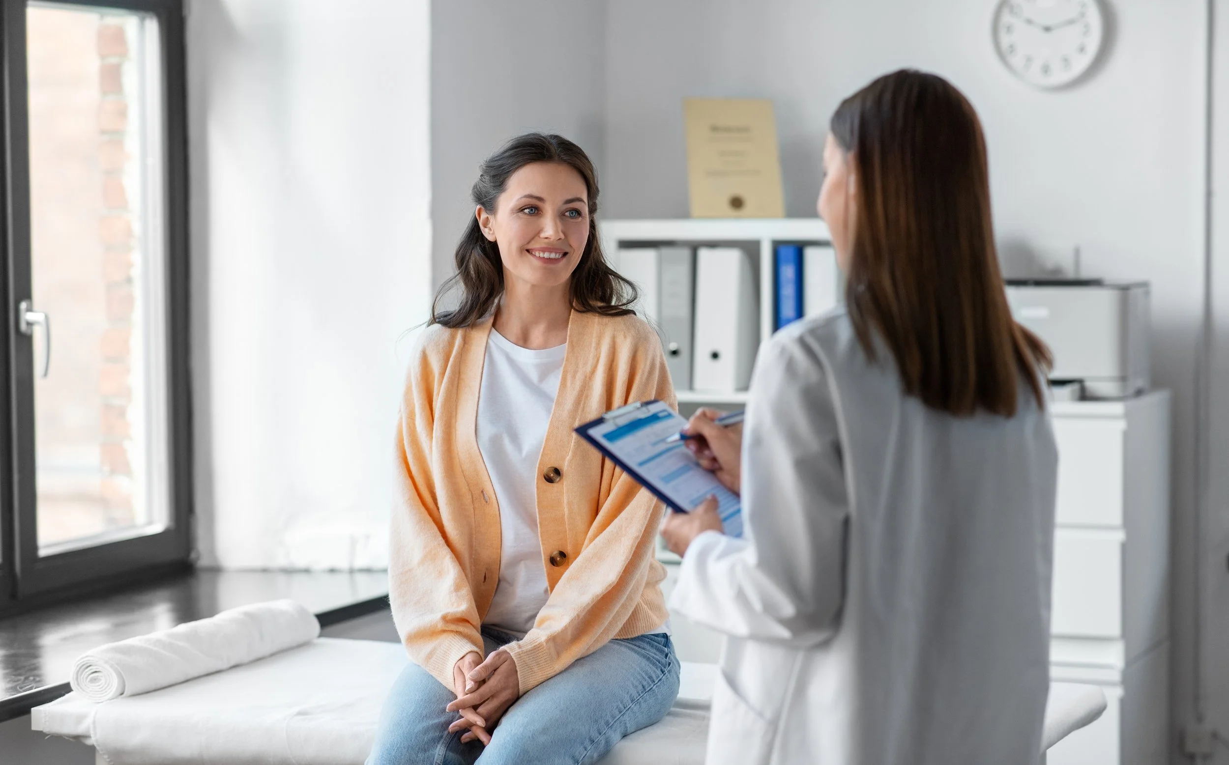 Preventive Exams Based on Age and Gender