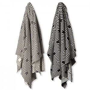 ZGallerie Nova Throw Blanket $69.99