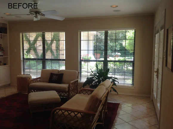 Family Room Before 1