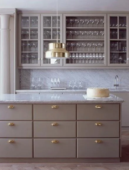 Gray Kitchen Cabinets Blog A Well Dressed Home