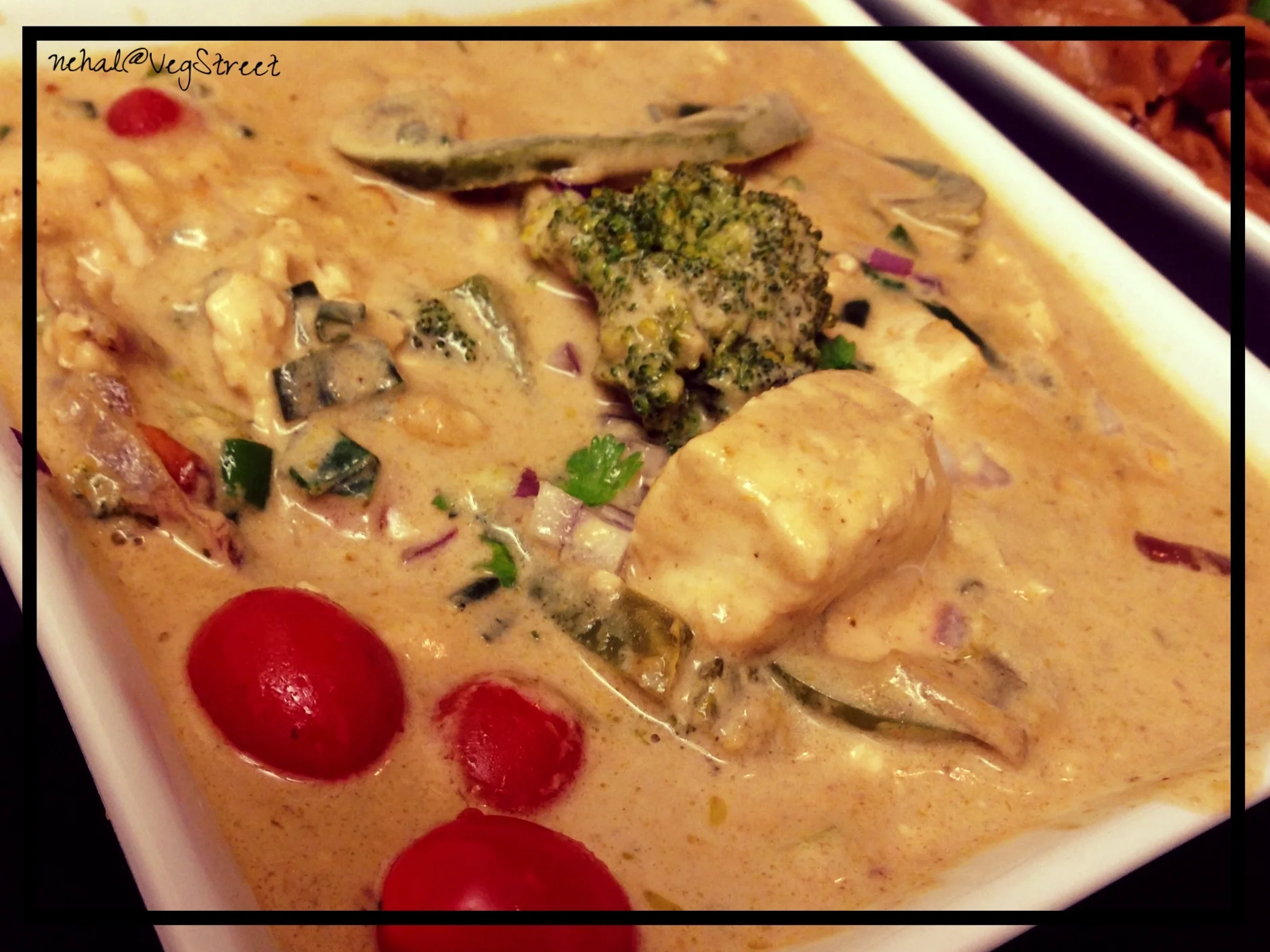 yellow thai curry (vegan)