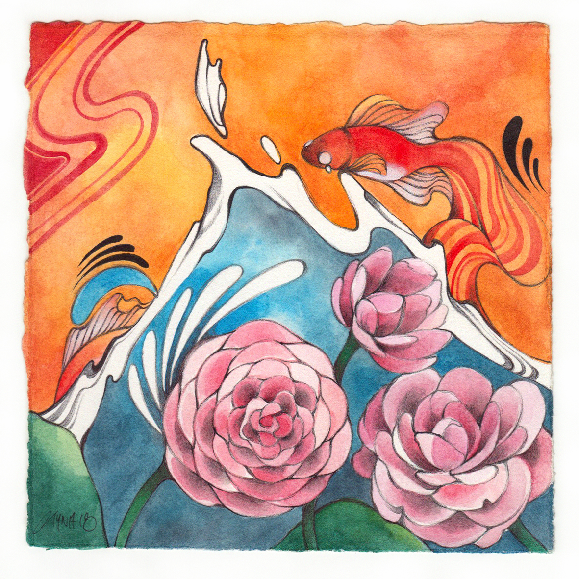 ‘Camelia: Ice and Fire’