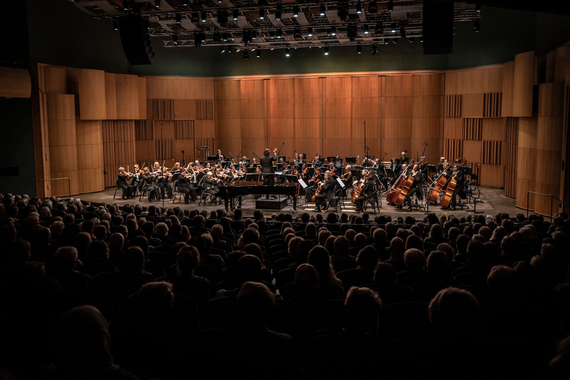 Gävle Symphony Orchestra, premiere of Aurōra 