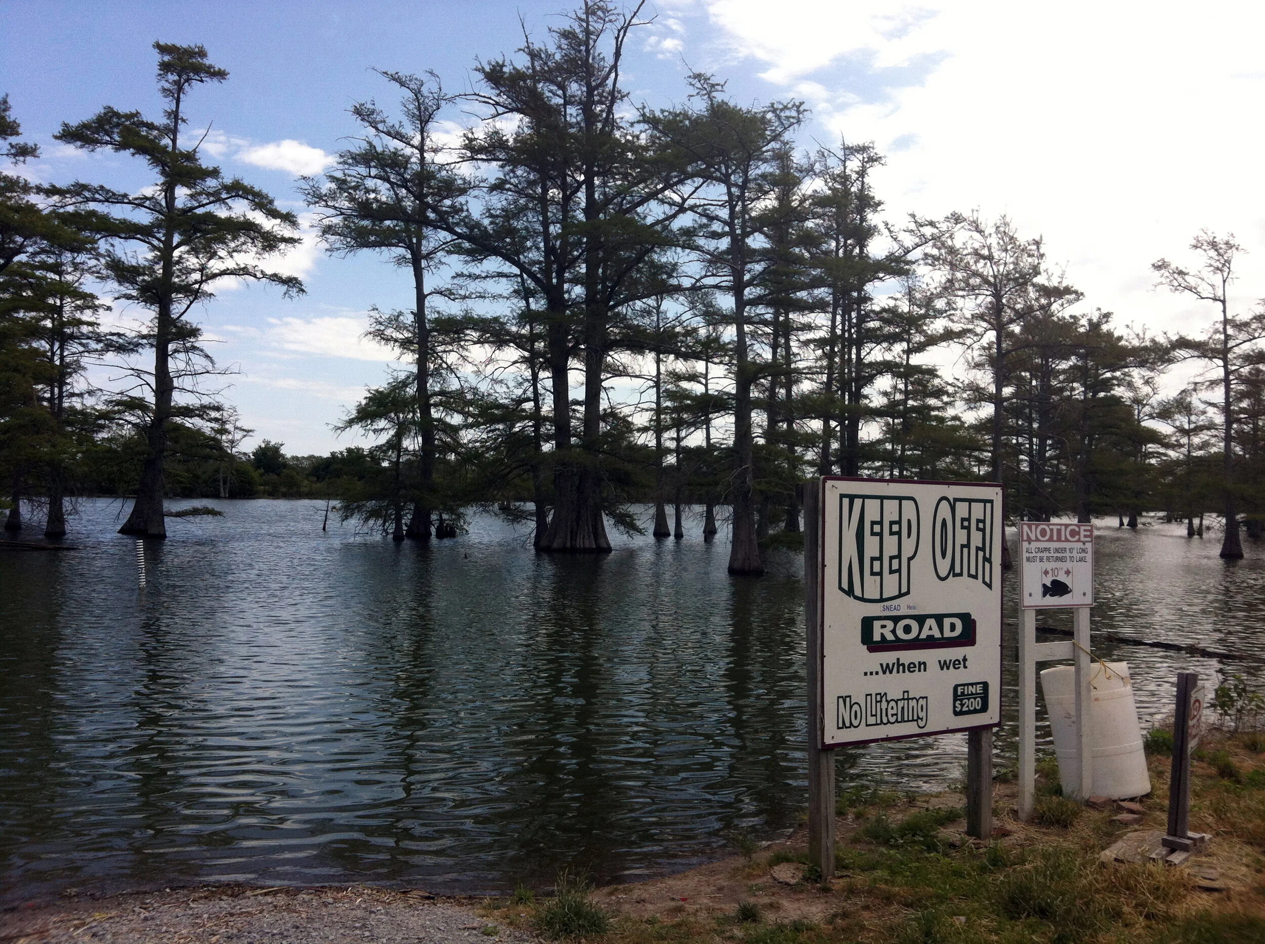 From Mississippi to Louisiana