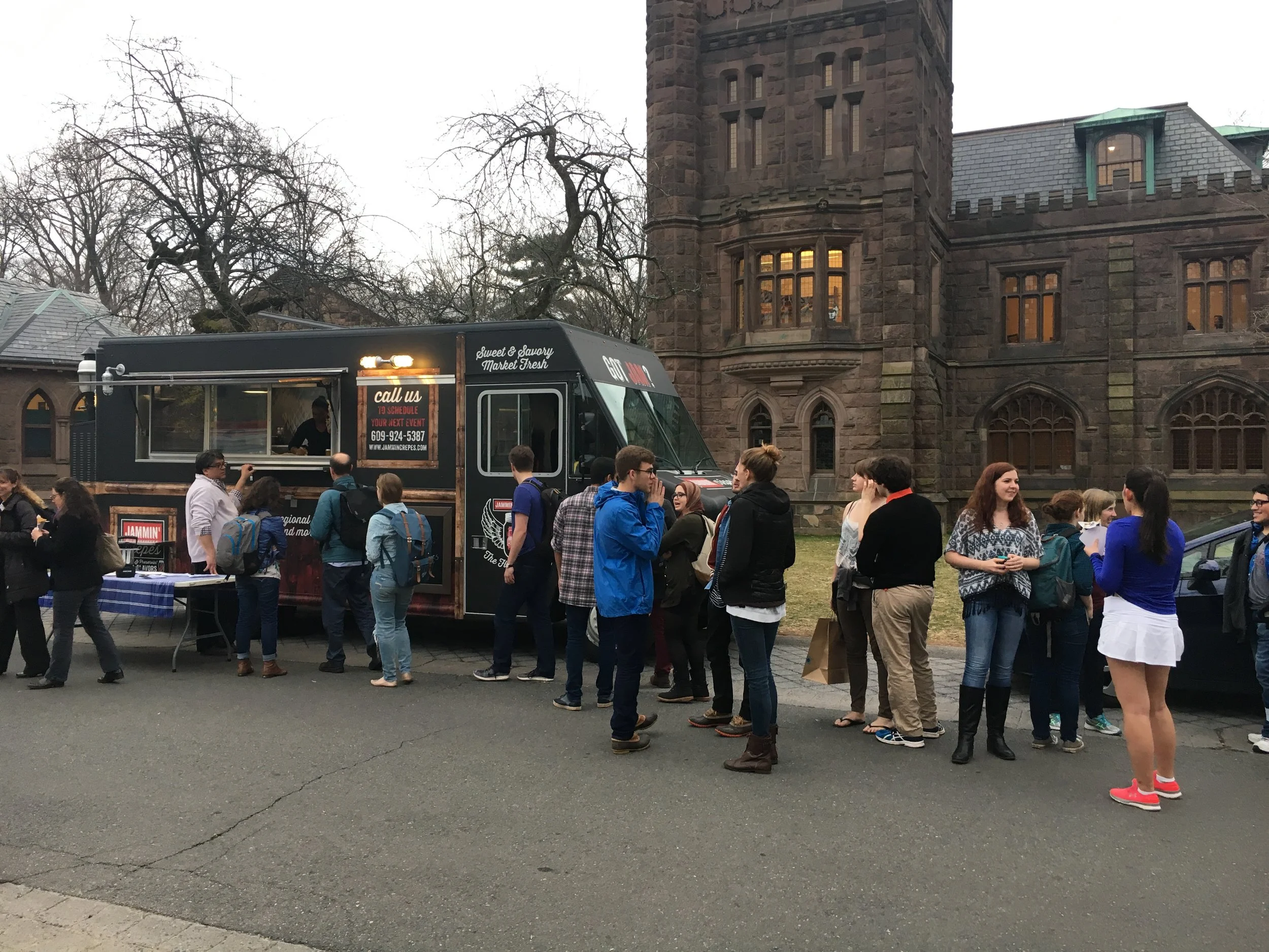 Shrove Tuesday Crêpes!