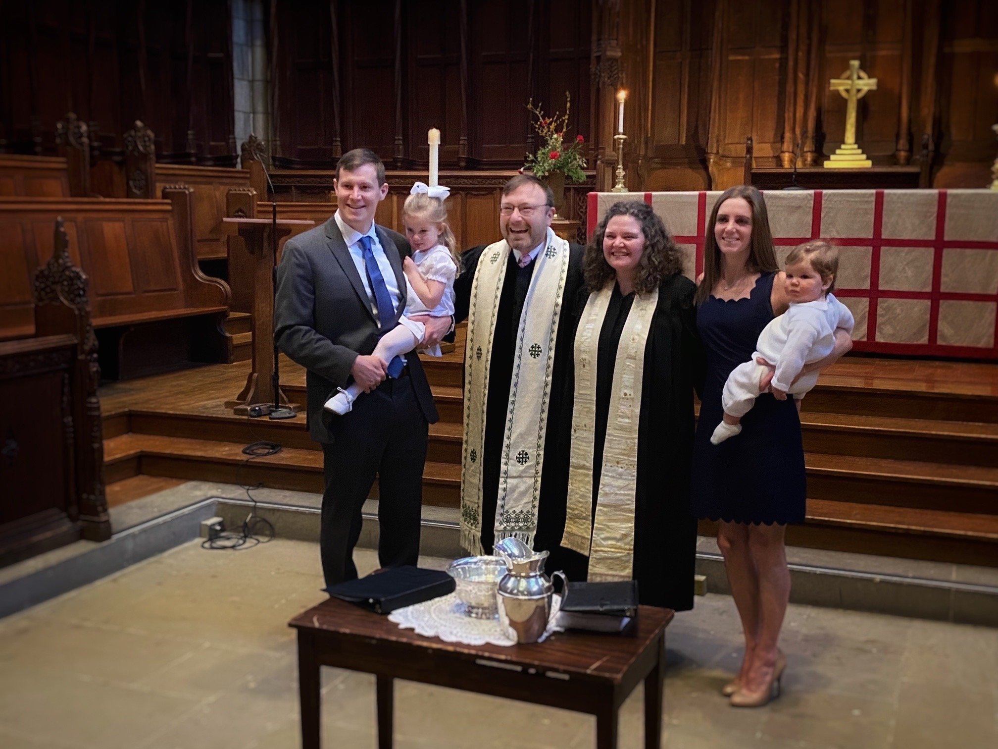 Baptisms at the Chapel