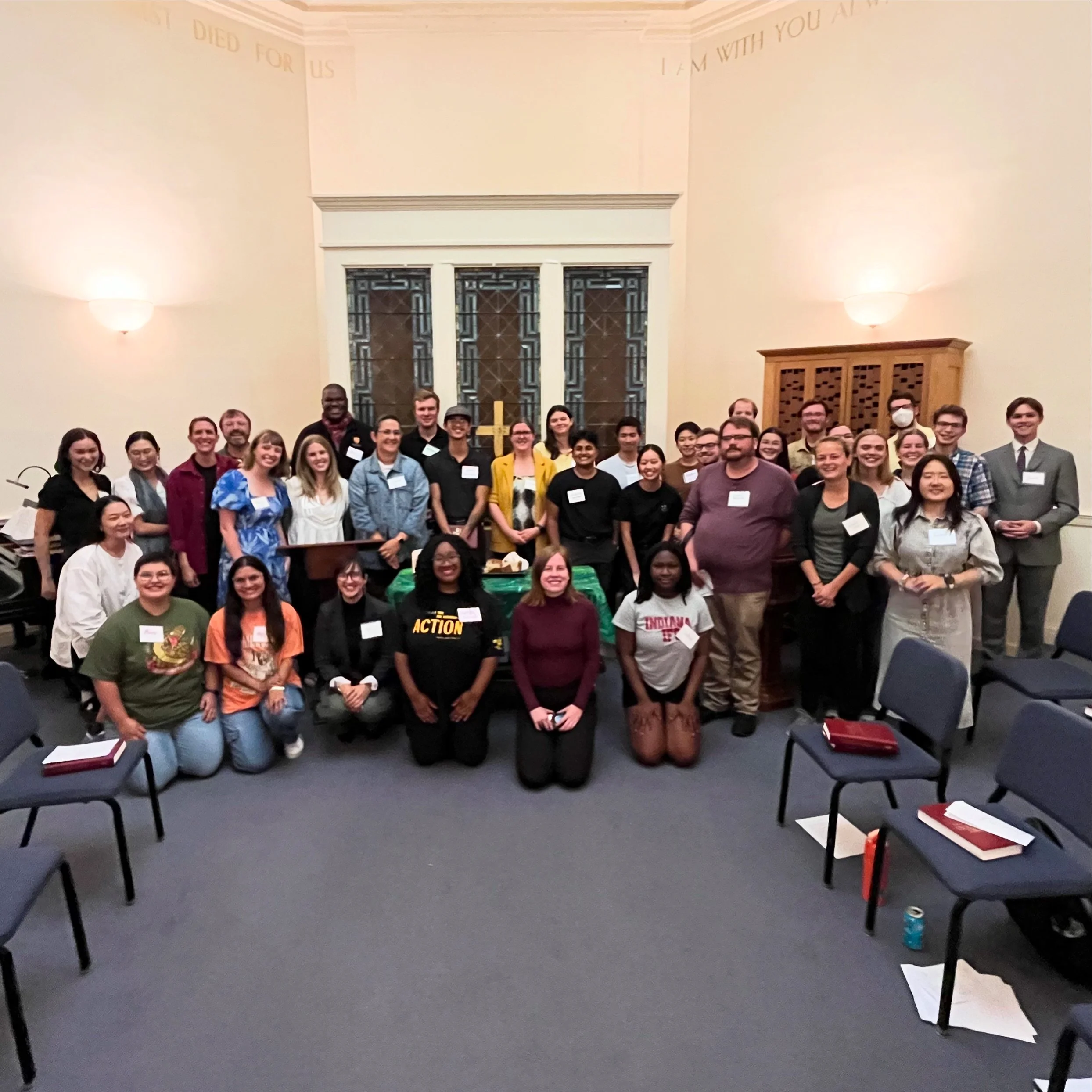 First Breaking Bread Fall 2025.jpeg