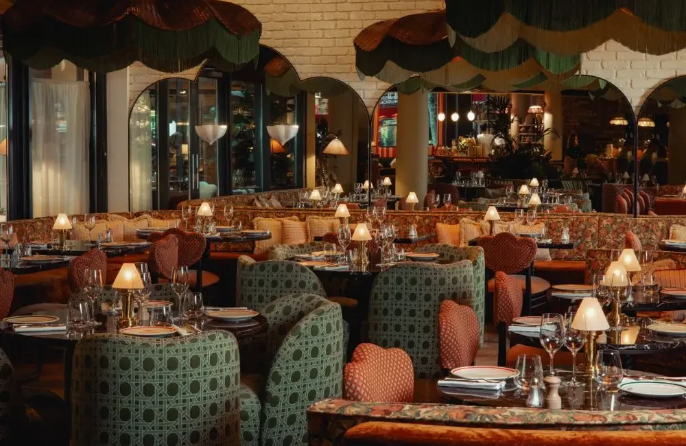 The Hoxton Holborn hotel in central London, ideal for team stays and informal meetings