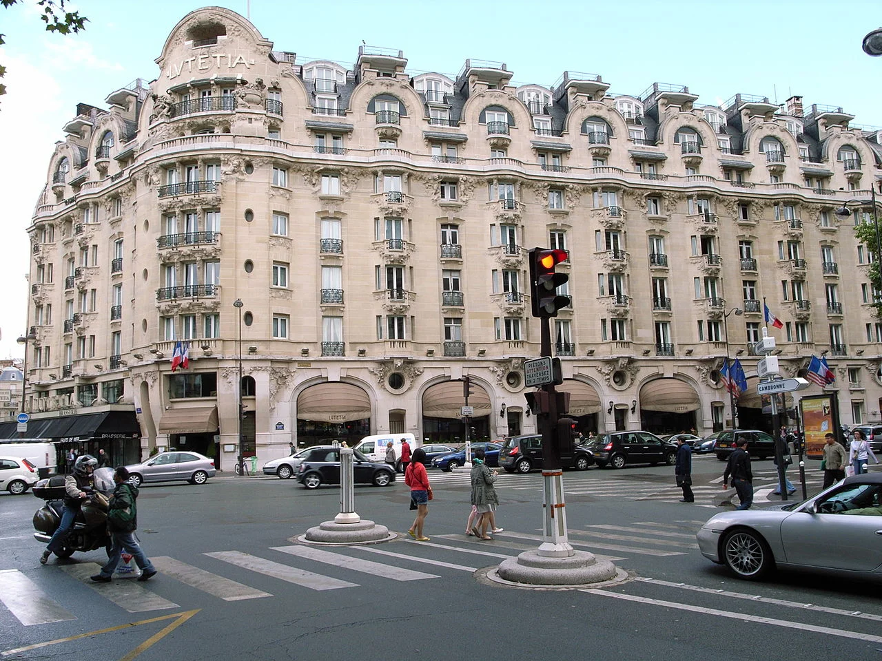 Lutetia Hotel, Paris