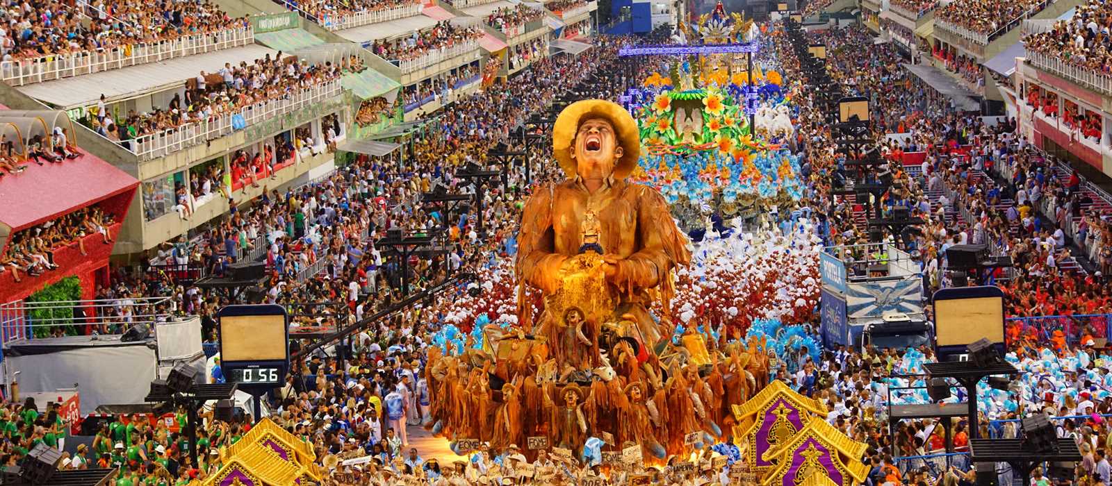 postergar el carnaval de Rio de Janeiro