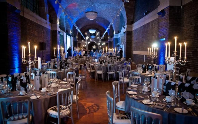 The Crypt at Liverpool Metropolitan Cathedral event venue with vaulted underground space