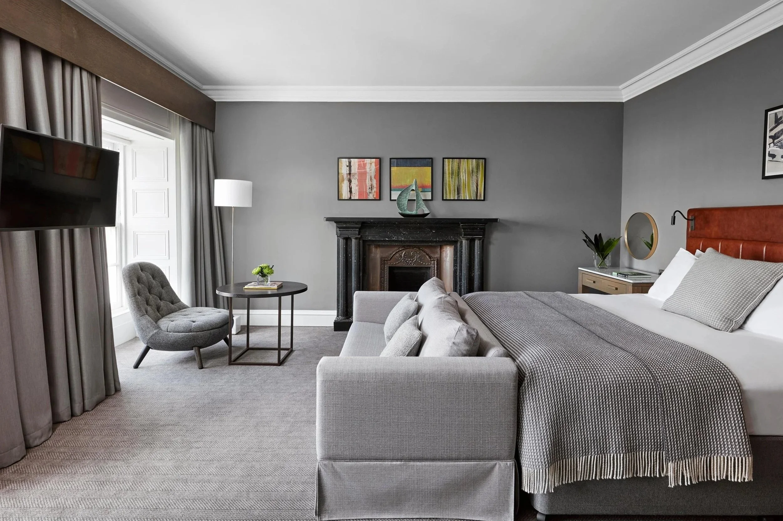 Kimpton Blythswood Square Hotel Glasgow city centre stay for corporate groups