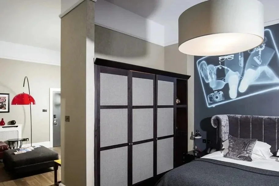 Malmaison Glasgow boutique hotel in a converted building for group stays