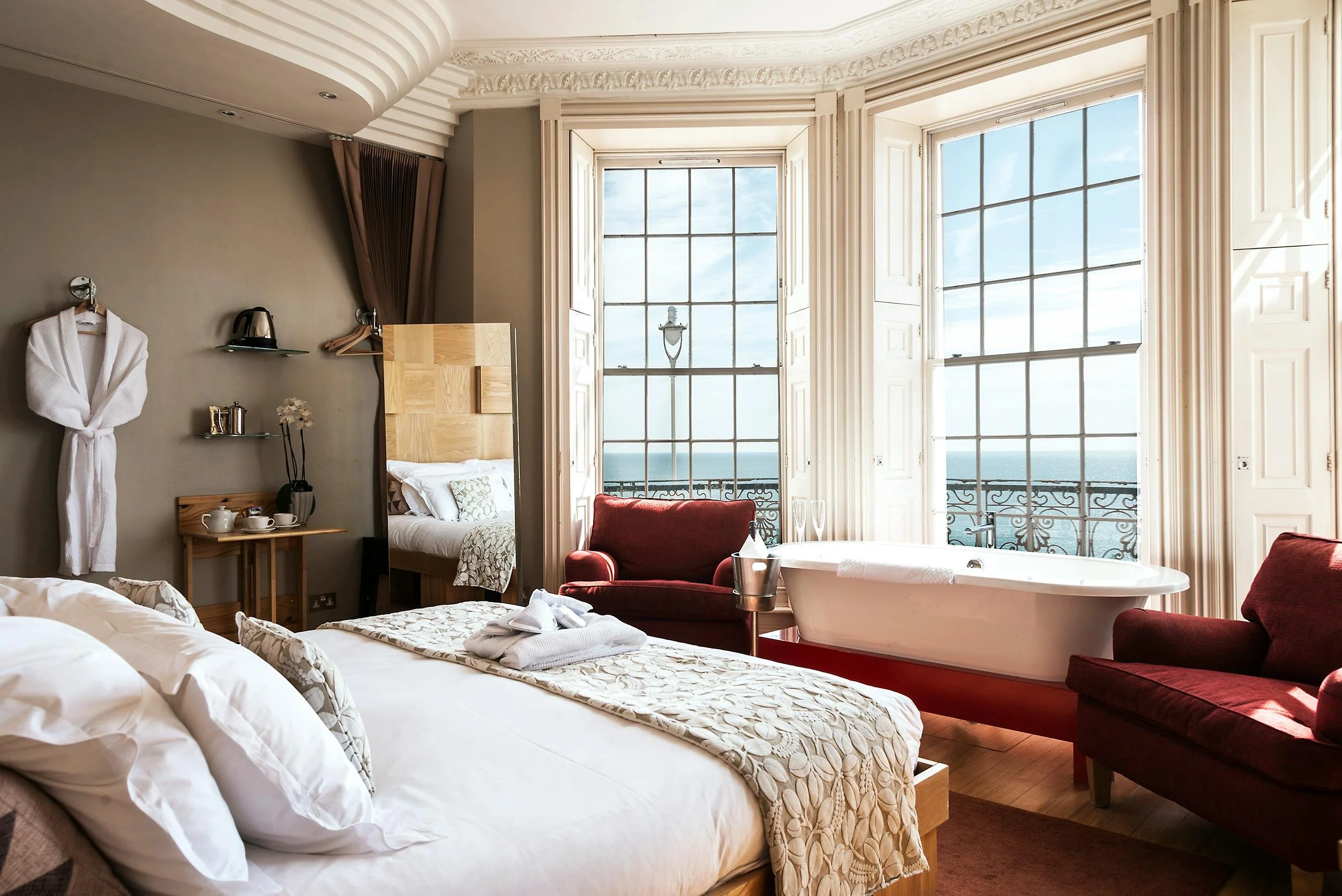 Drakes Hotel Brighton boutique seafront stay with design-led rooms