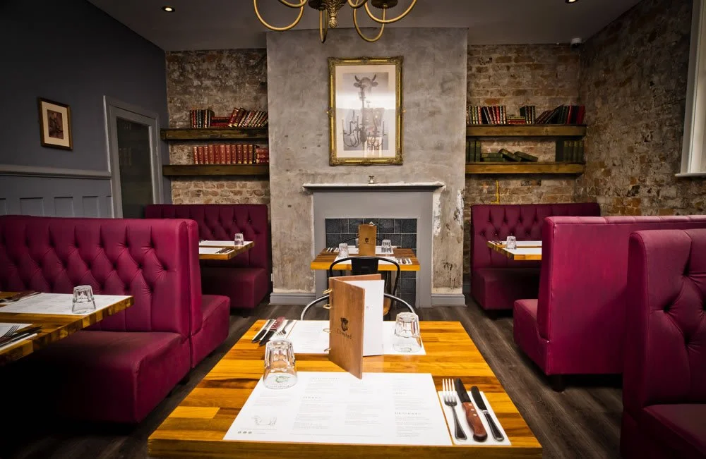 Cowshed Liverpool independent restaurant for team dinners and group dining