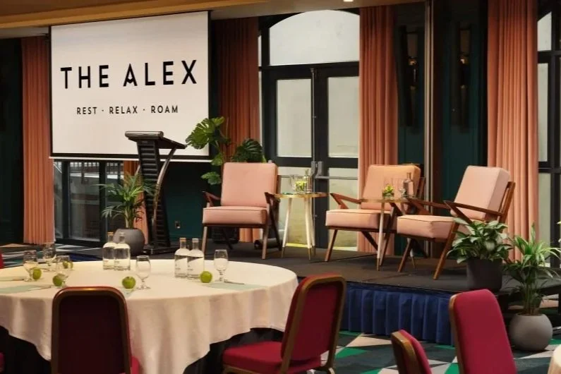 The Alex hotel Dublin, central base for corporate group stays and meetings