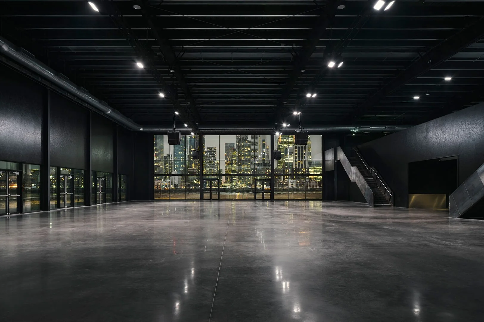 Magazine London event venue on the Greenwich Peninsula with views across the Thames