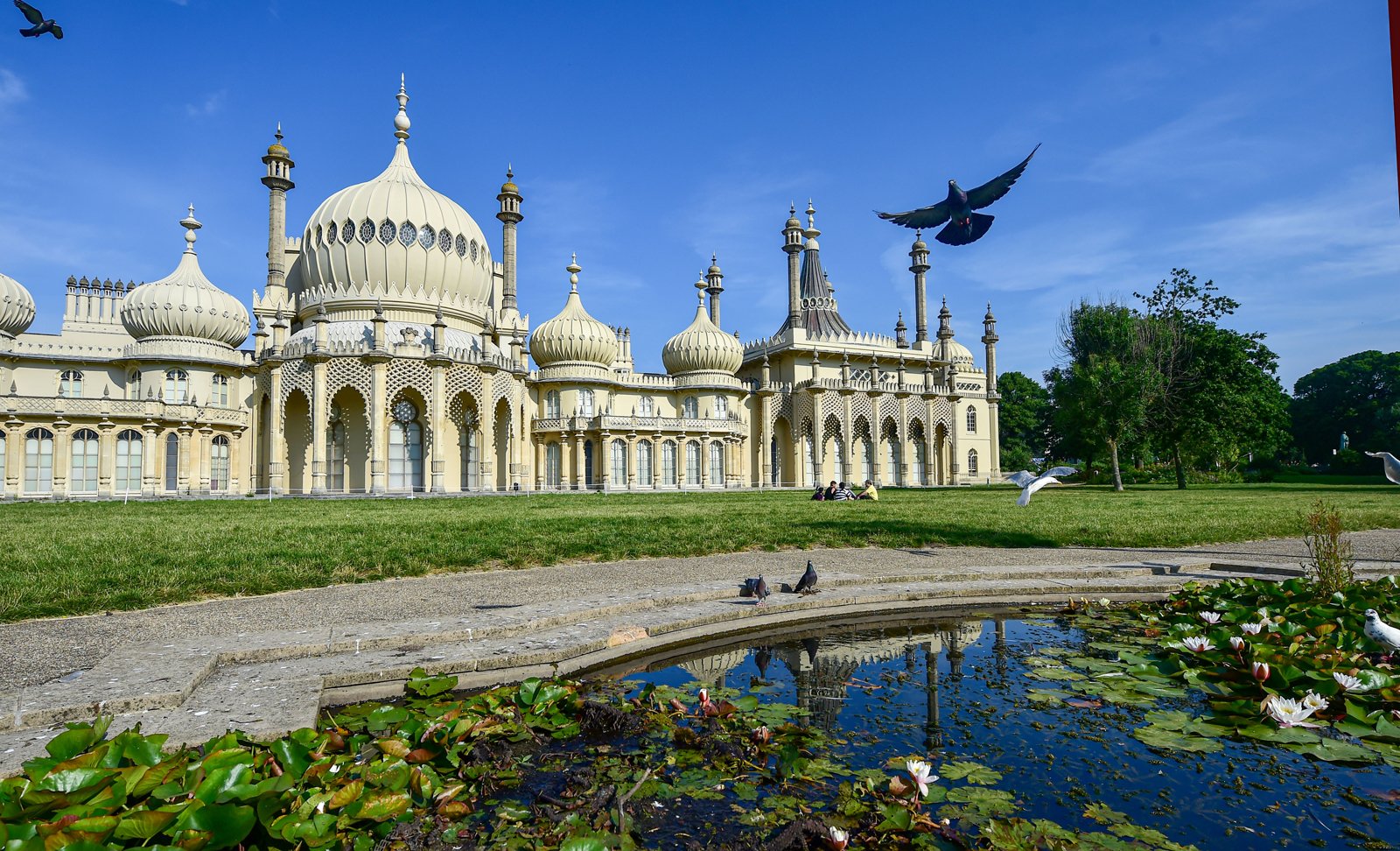 The Royal Pavilion Brighton available for venue hire for receptions and dinners