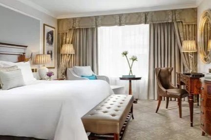 The Shelbourne hotel in central Dublin, ideal for corporate stays and client entertaining