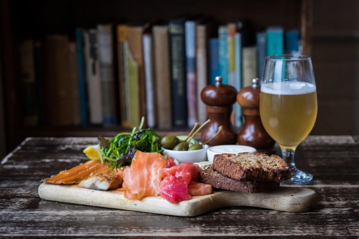 The Winding Stair Dublin restaurant overlooking the River Liffey for group dining